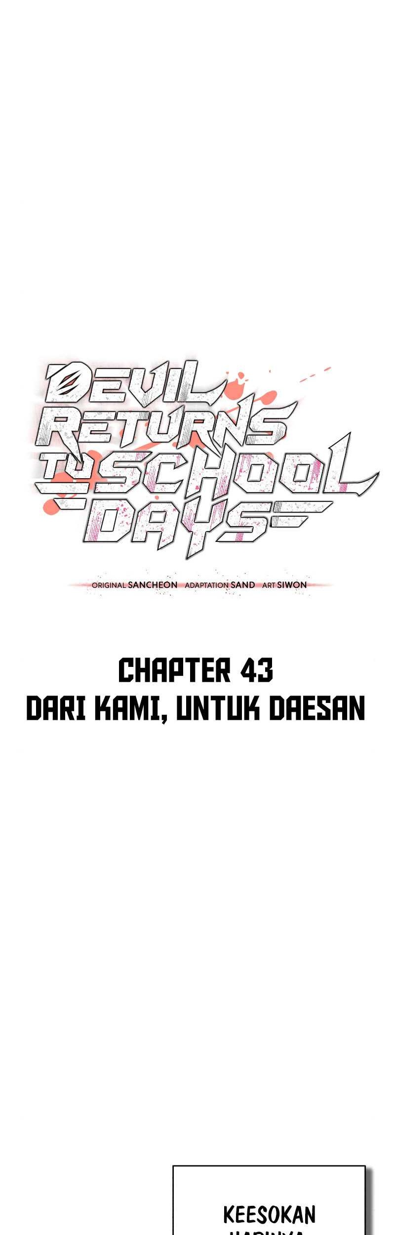 Devil Returns To School Days Chapter 43 - halaman 16