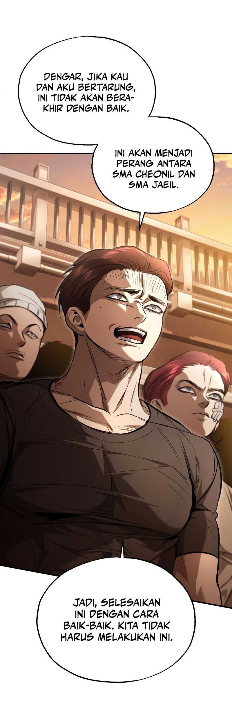 Devil Returns To School Days Chapter 43 - halaman 34