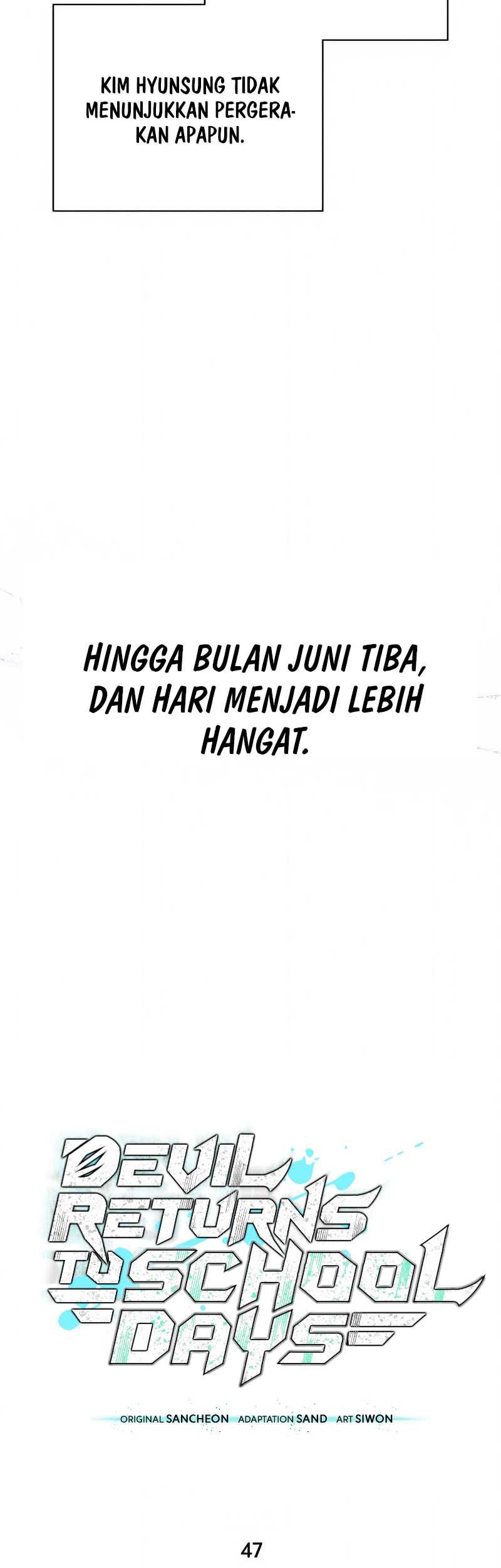 Devil Returns To School Days Chapter 47 - halaman 34