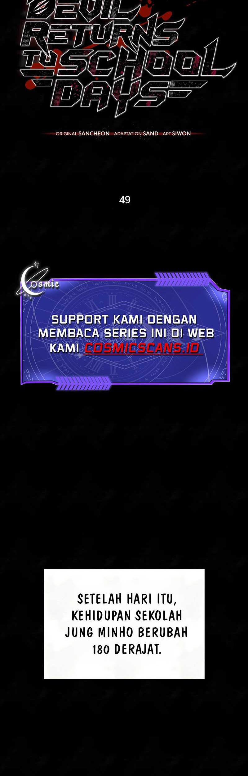 Devil Returns To School Days Chapter 49 - halaman 29