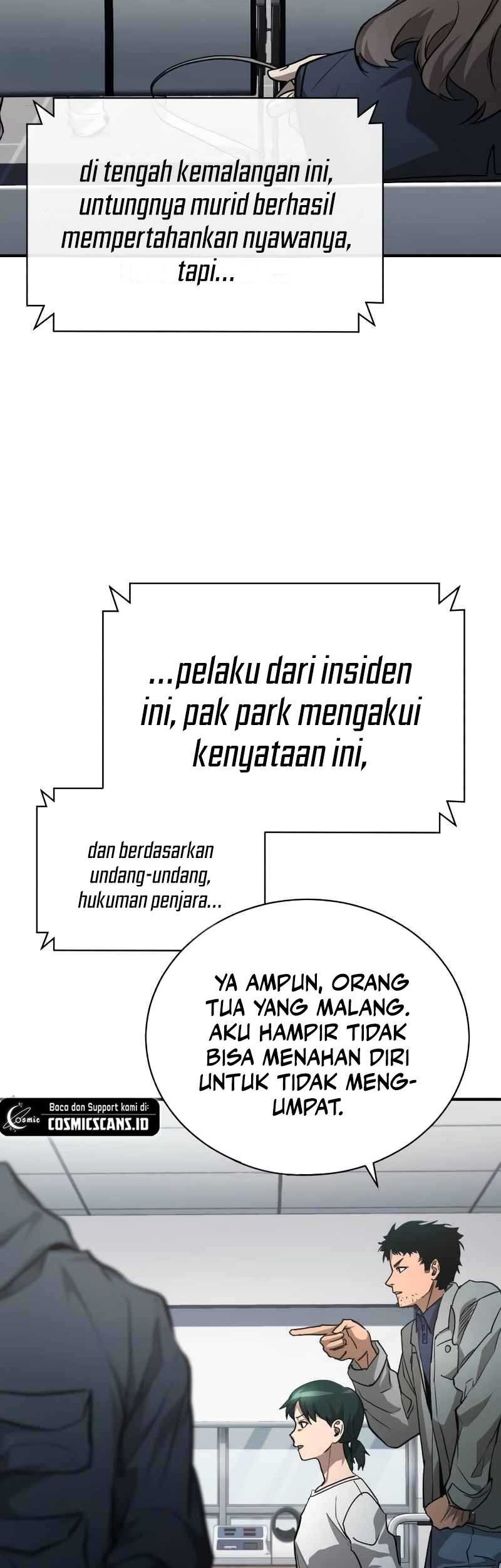 Devil Returns To School Days Chapter 50 - halaman 22