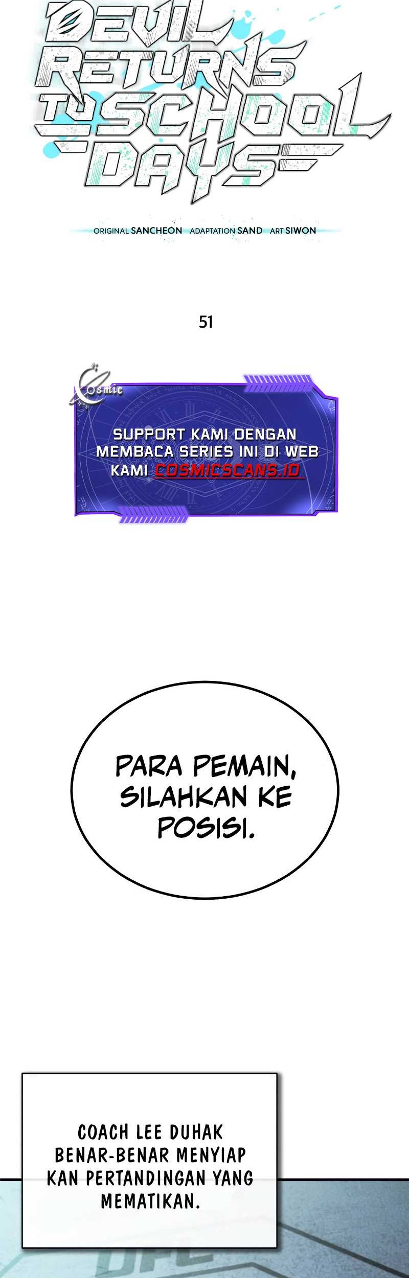 Devil Returns To School Days Chapter 51 - halaman 16