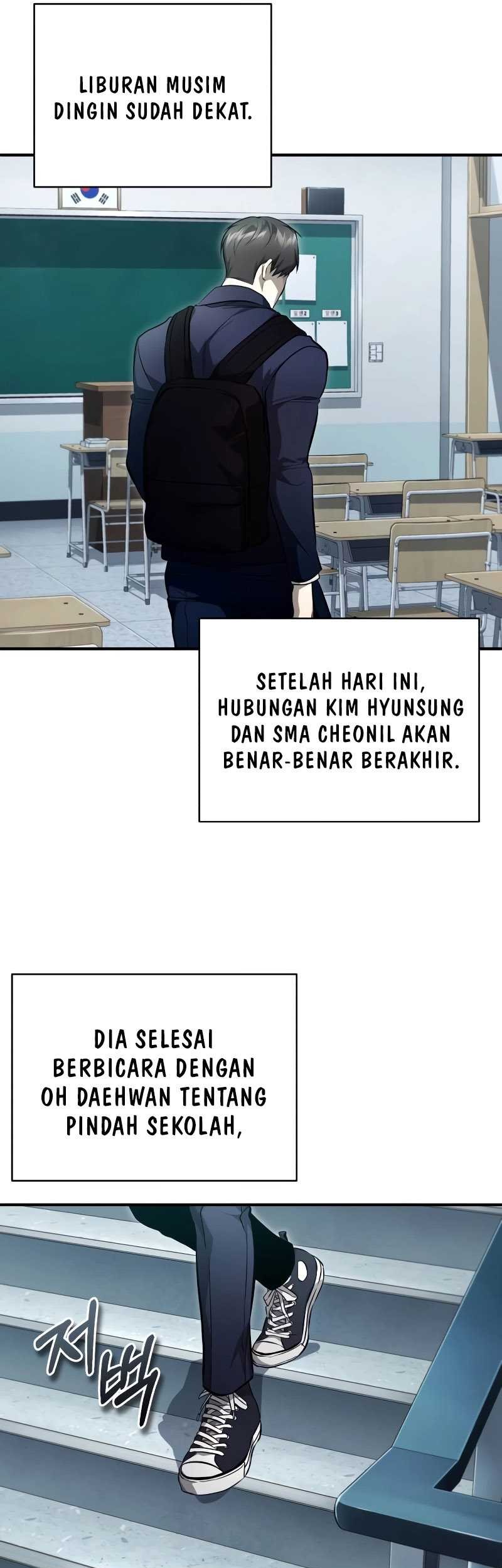 Devil Returns To School Days Chapter 53 - halaman 33