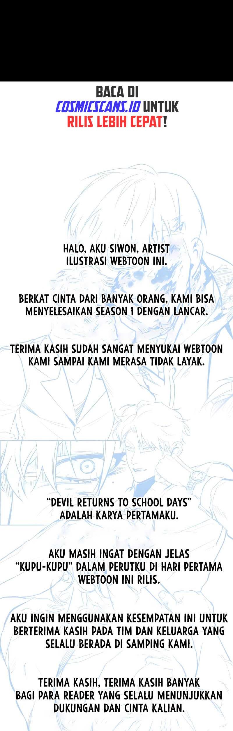 Devil Returns To School Days Chapter 53 - halaman 72