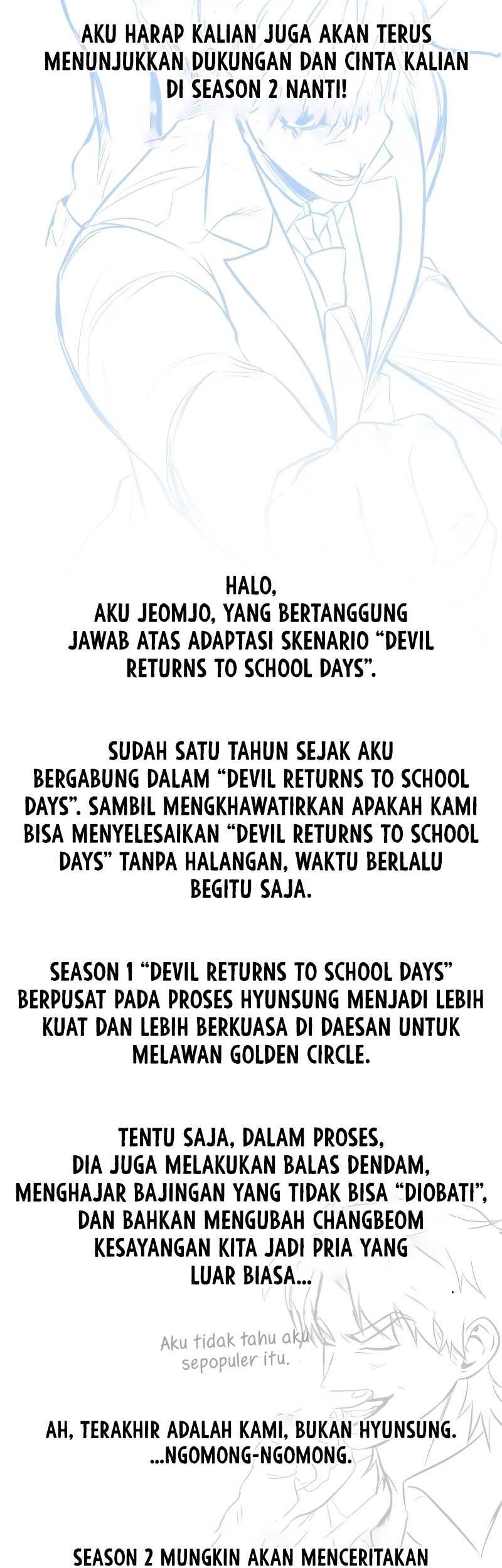 Devil Returns To School Days Chapter 53 - halaman 73