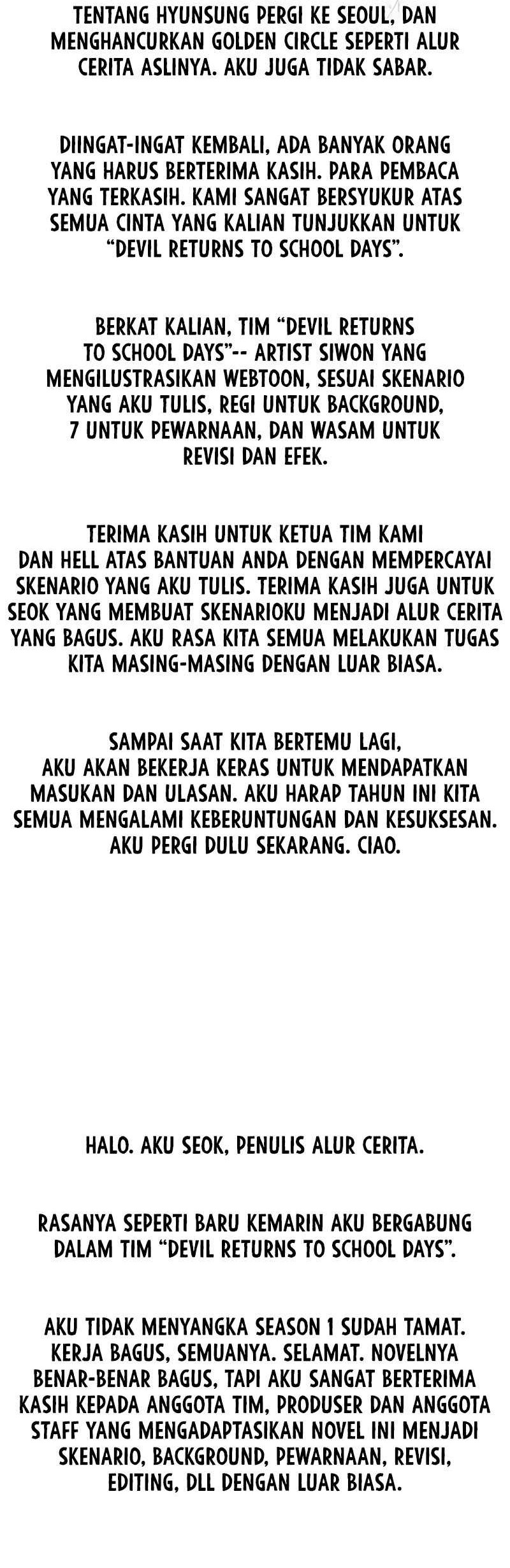 Devil Returns To School Days Chapter 53 - halaman 74