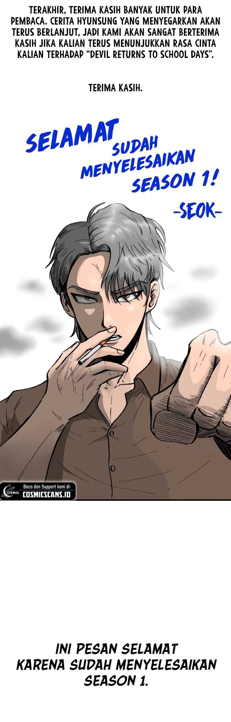 Devil Returns To School Days Chapter 53 - halaman 75