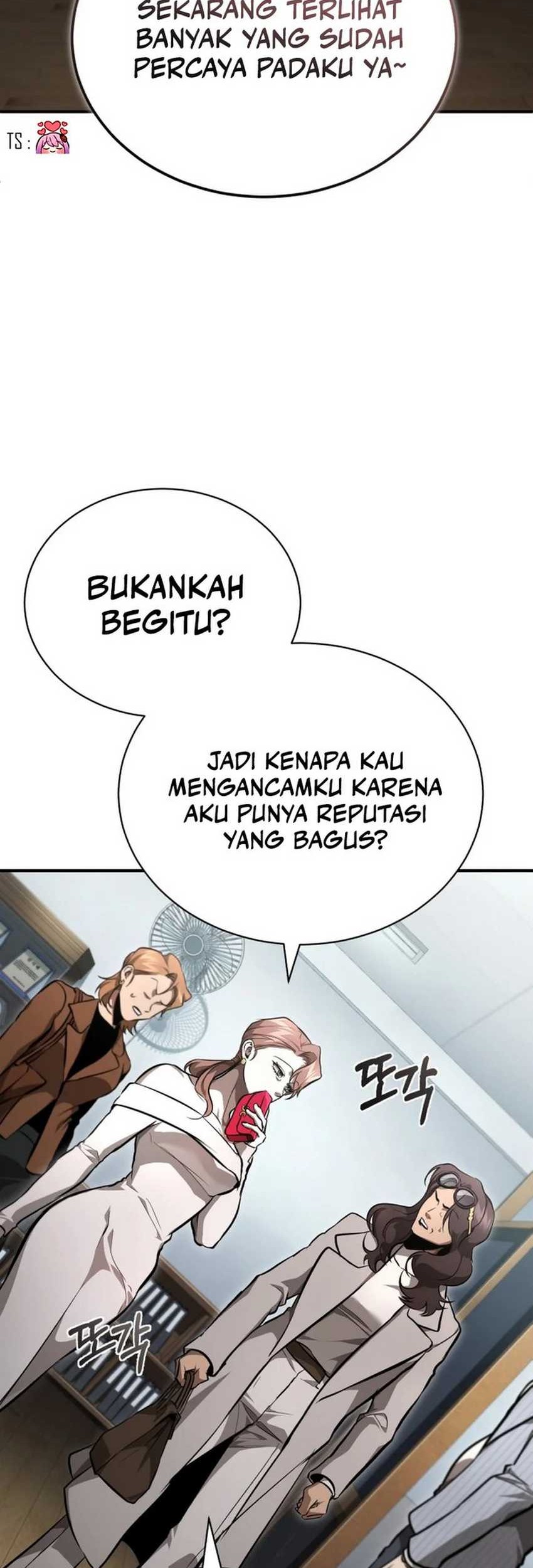 Devil Returns To School Days Chapter 54 - halaman 49