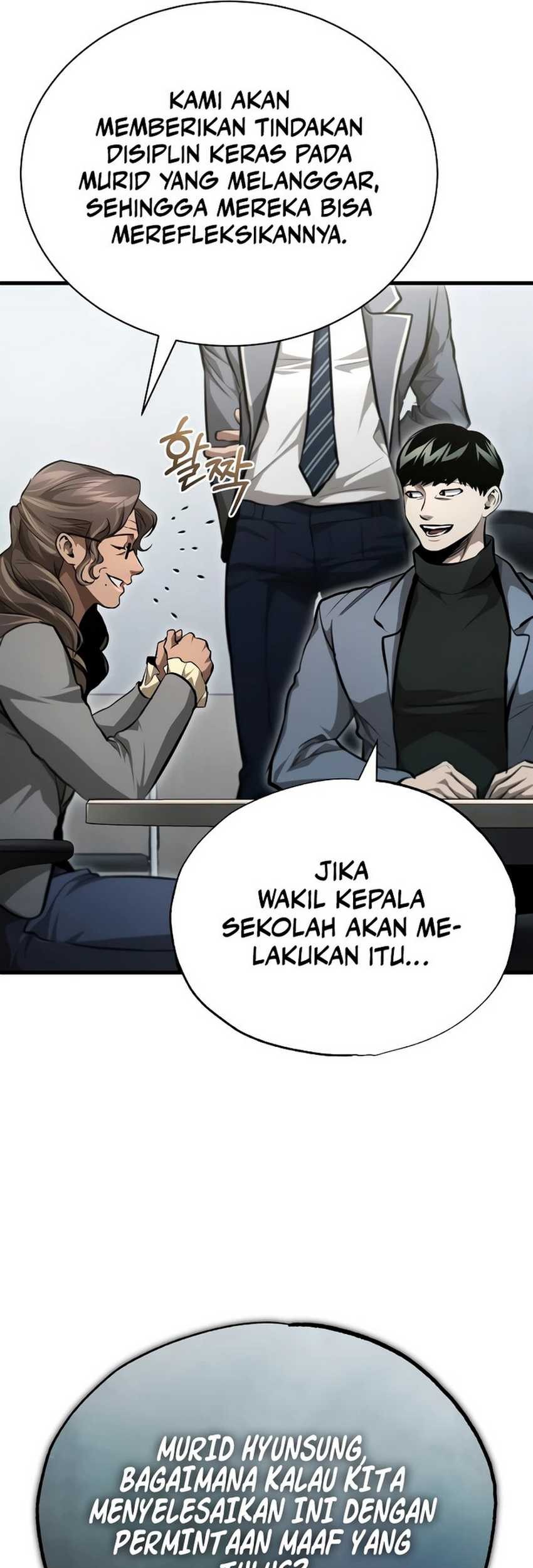 Devil Returns To School Days Chapter 56 - halaman 19