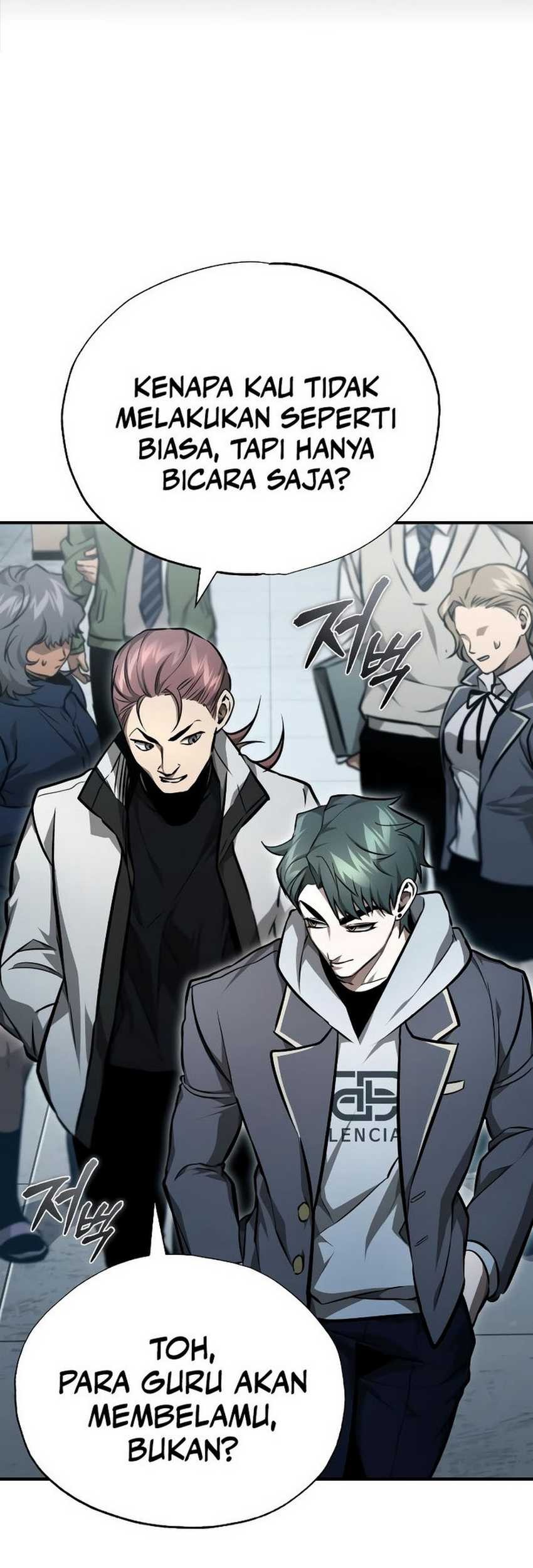 Devil Returns To School Days Chapter 57 - halaman 1