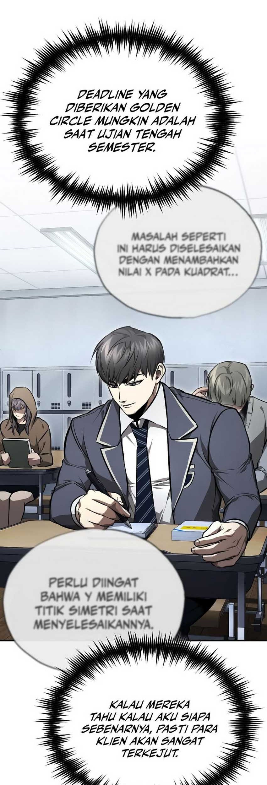Devil Returns To School Days Chapter 57 - halaman 13