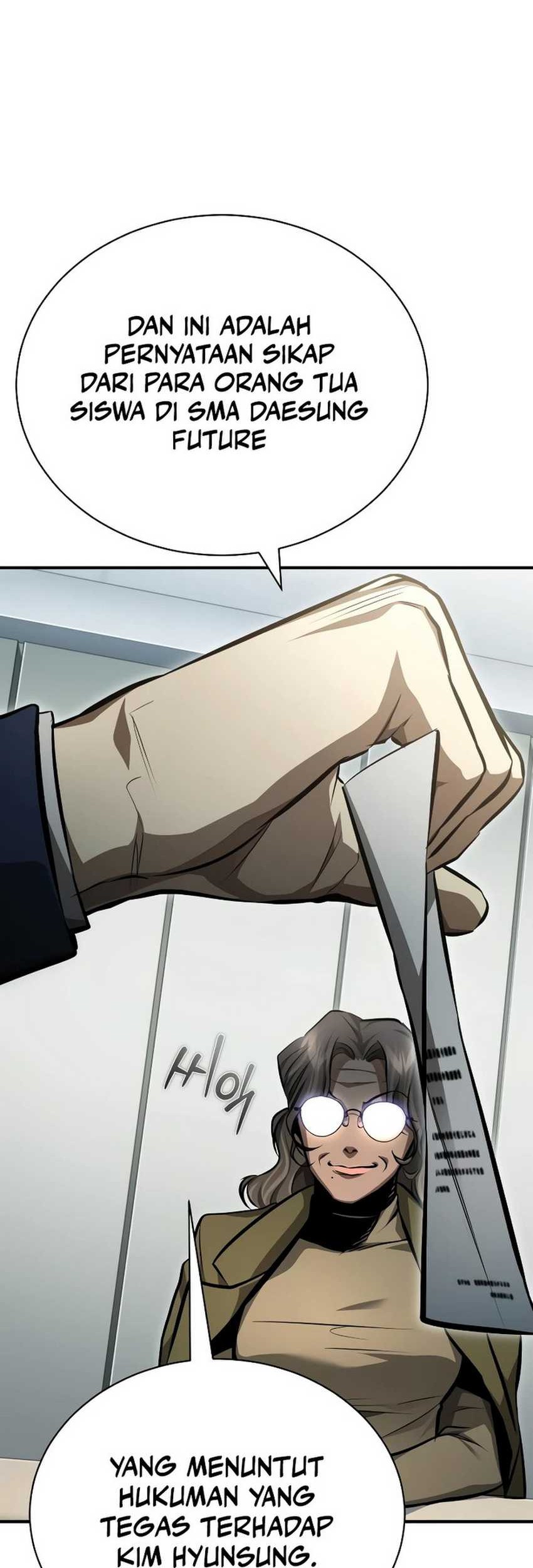 Devil Returns To School Days Chapter 58 - halaman 21