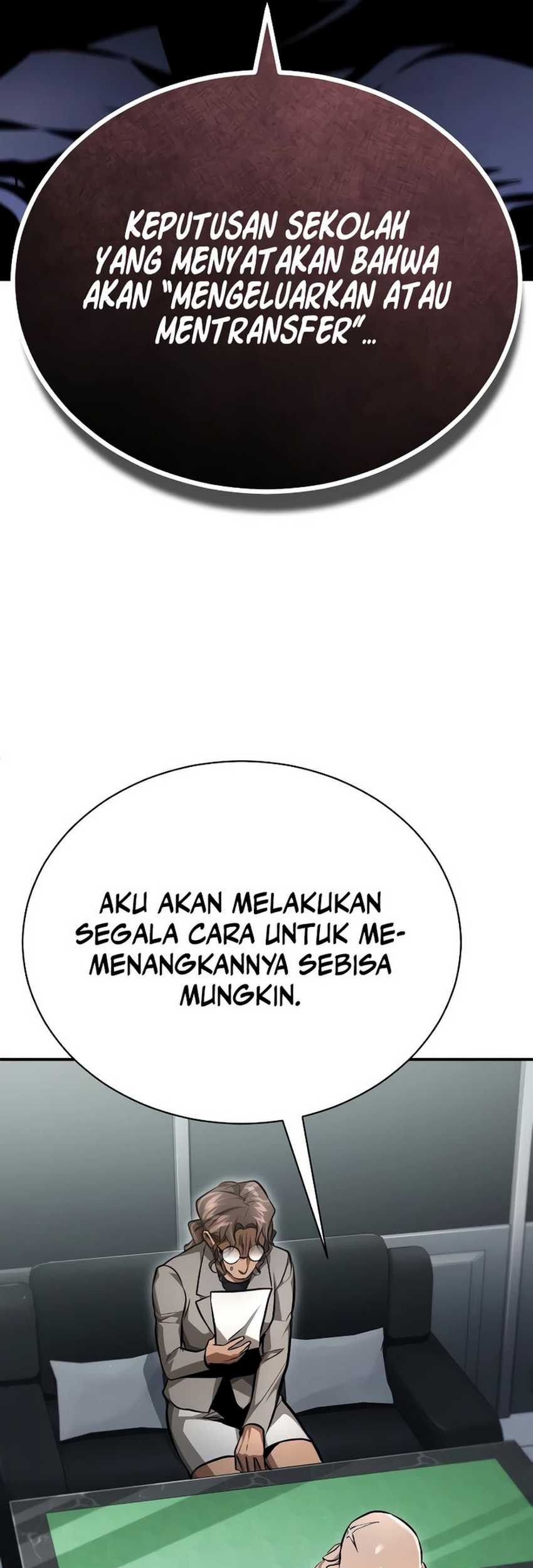 Devil Returns To School Days Chapter 58 - halaman 61