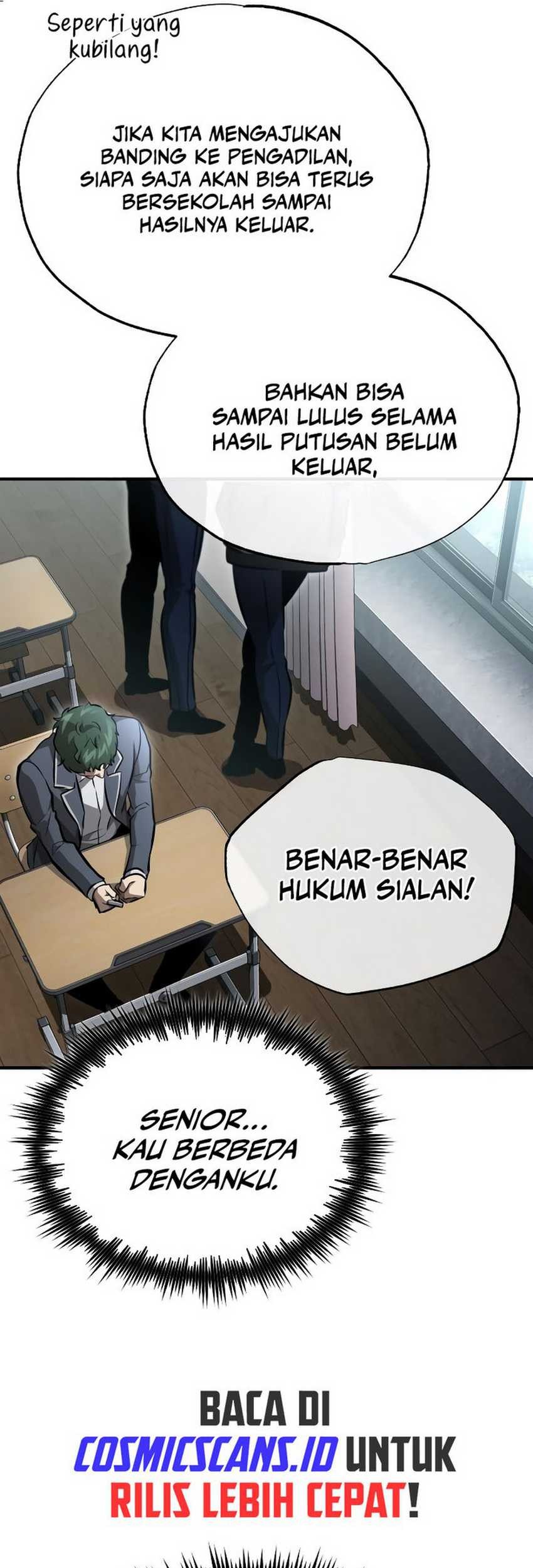 Devil Returns To School Days Chapter 59 - halaman 26