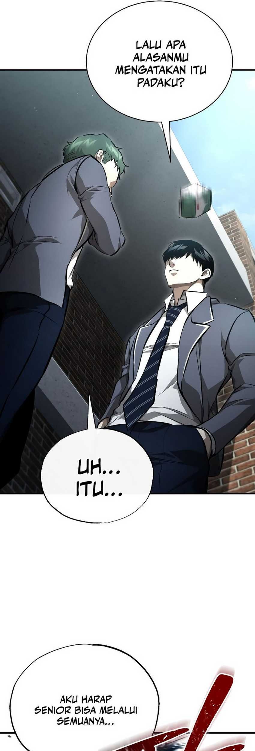 Devil Returns To School Days Chapter 59 - halaman 32
