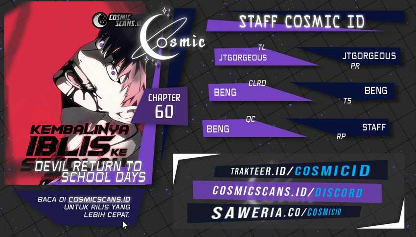 Devil Returns To School Days Chapter 60 - halaman 1