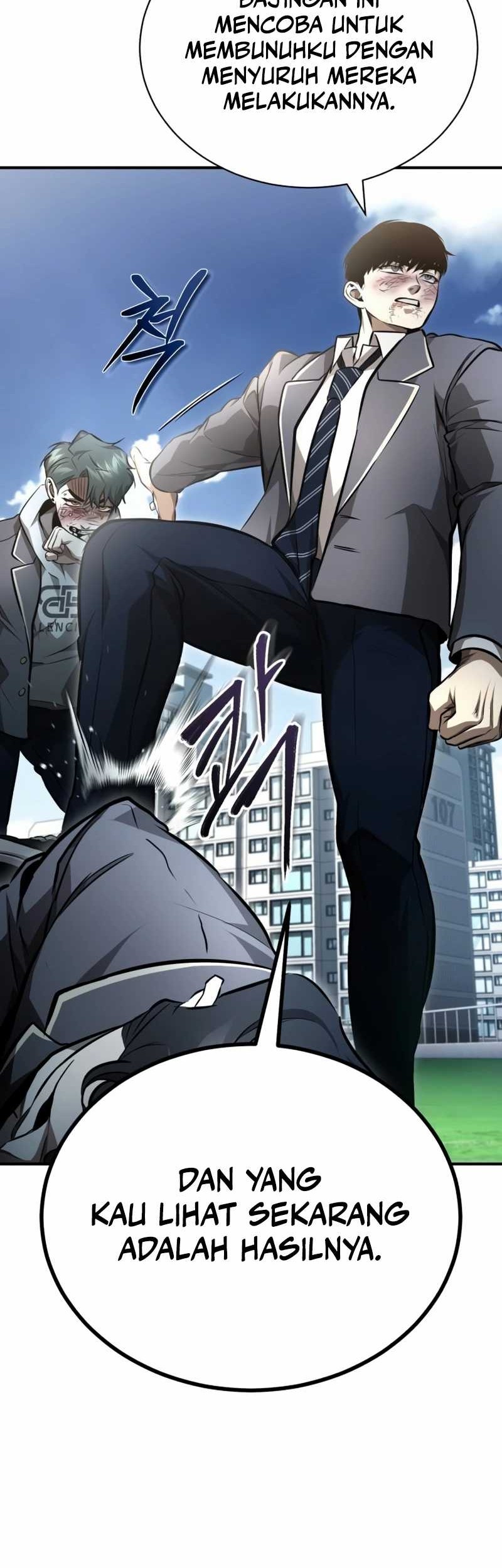 Devil Returns To School Days Chapter 60 - halaman 64