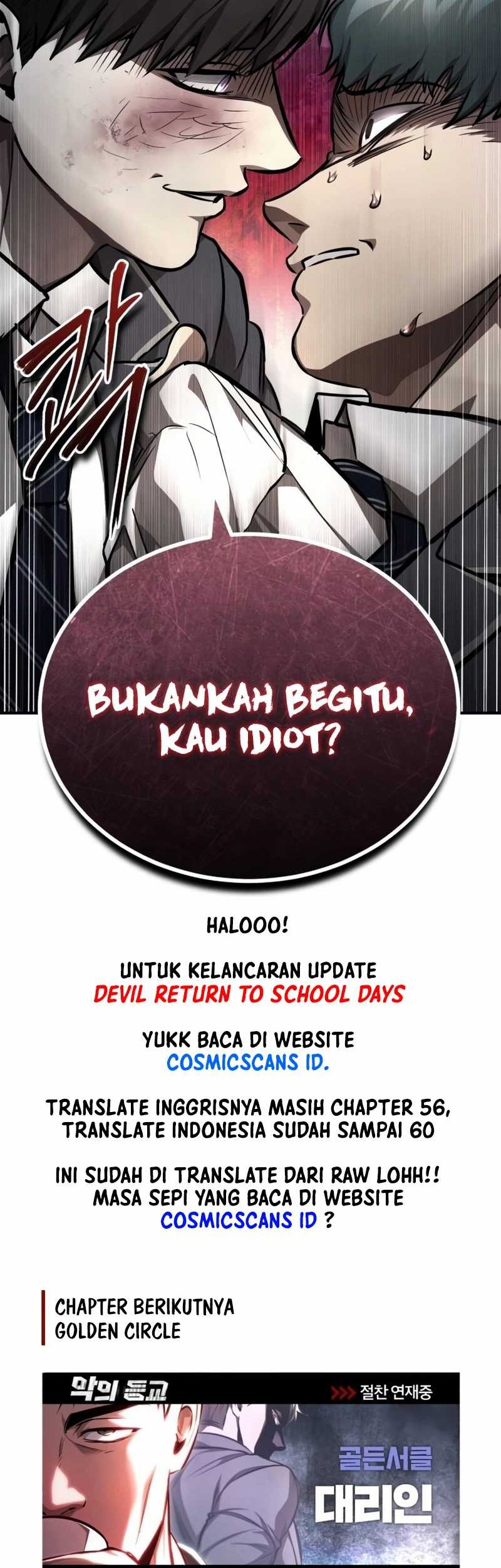 Devil Returns To School Days Chapter 60 - halaman 72