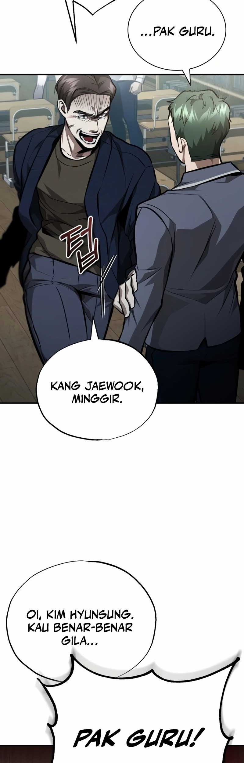 Devil Returns To School Days Chapter 61 - halaman 22