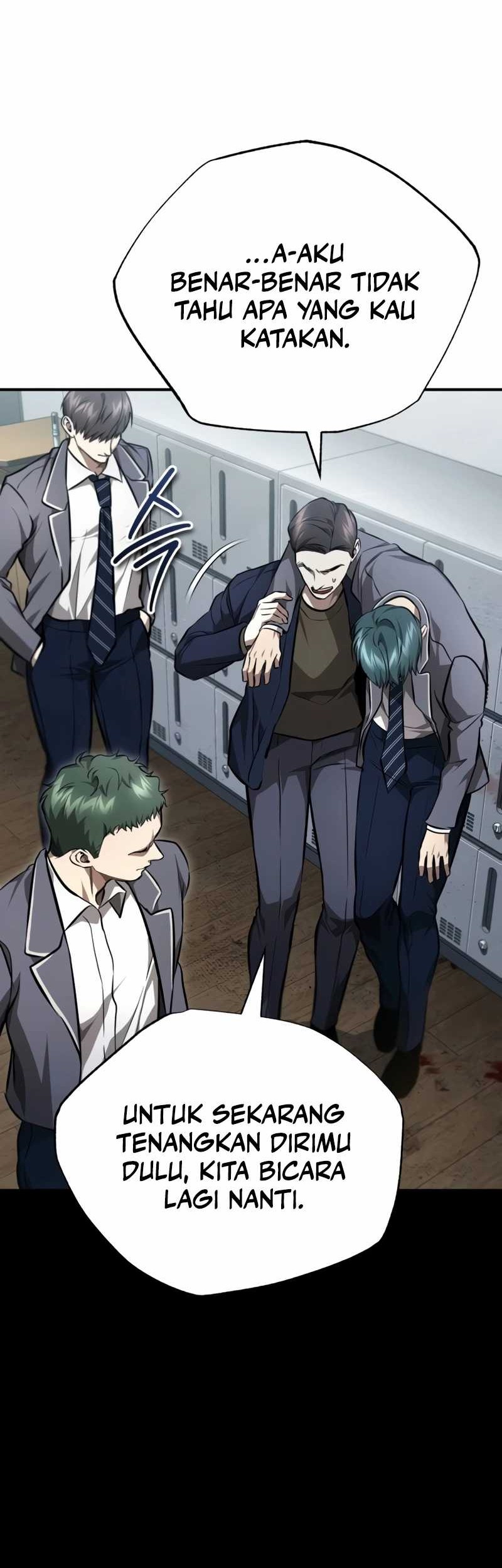 Devil Returns To School Days Chapter 61 - halaman 27