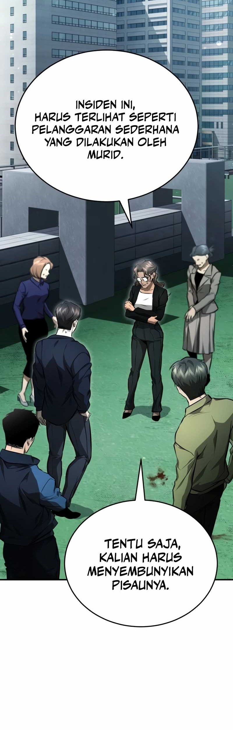 Devil Returns To School Days Chapter 61 - halaman 3