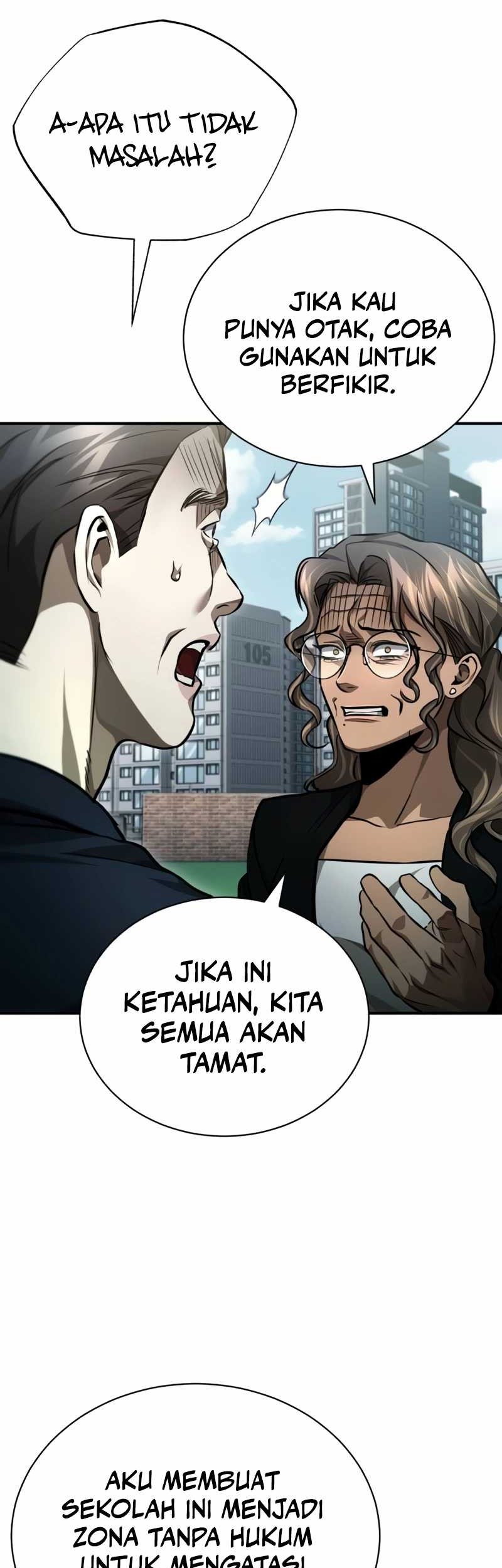 Devil Returns To School Days Chapter 61 - halaman 4