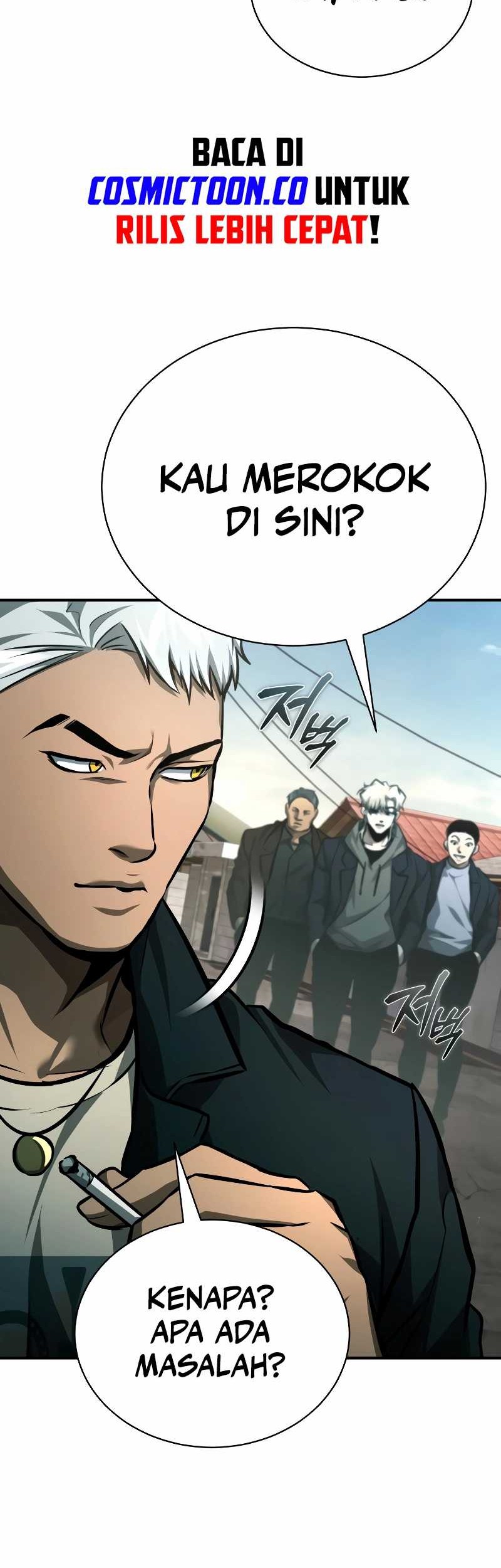 Devil Returns To School Days Chapter 62 - halaman 18
