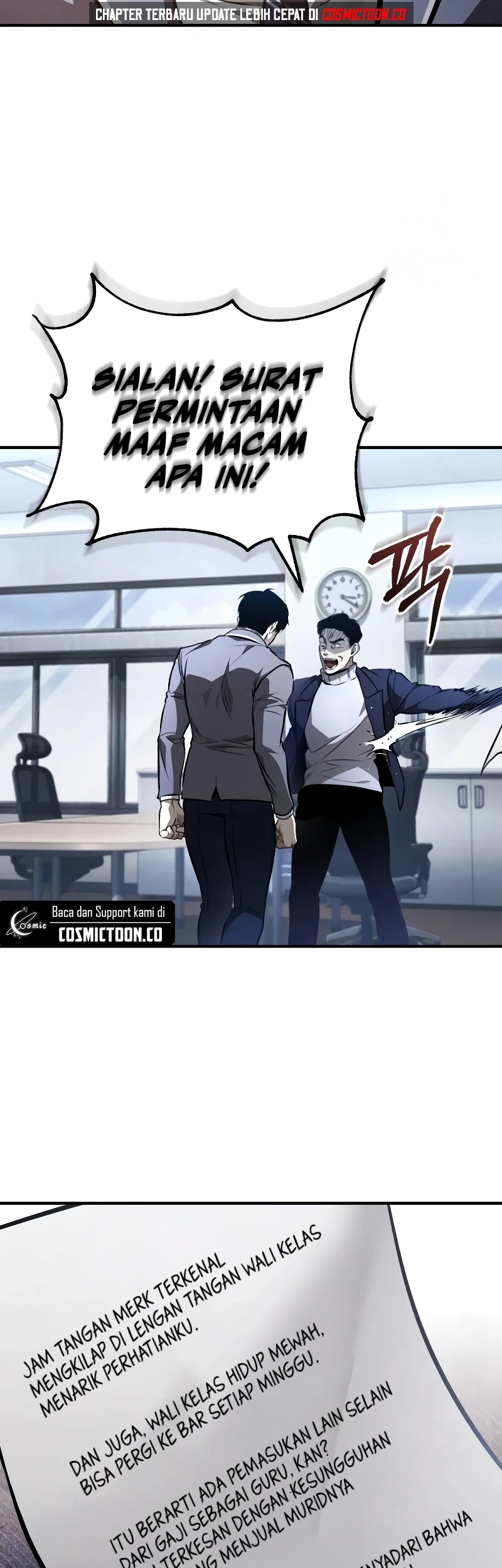 Devil Returns To School Days Chapter 64 - halaman 73