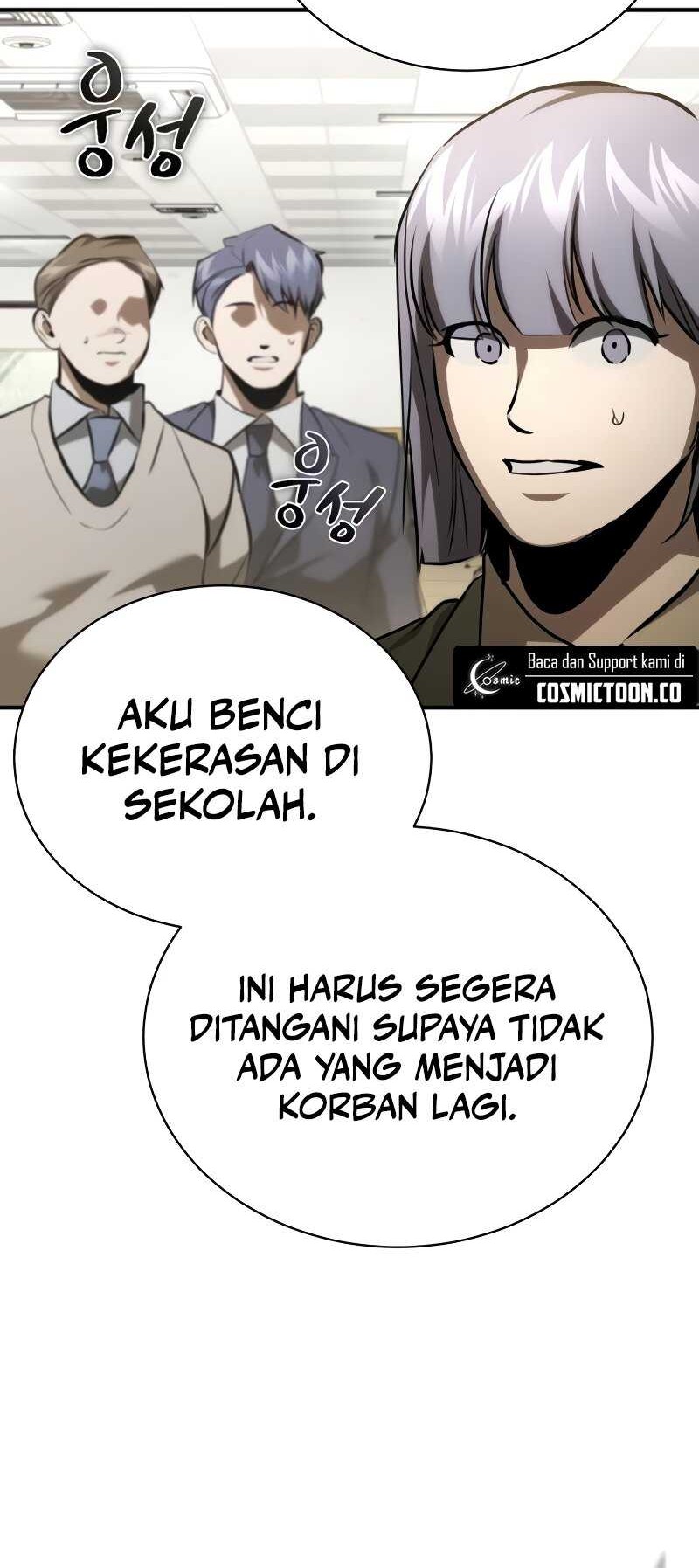Devil Returns To School Days Chapter 65 - halaman 18