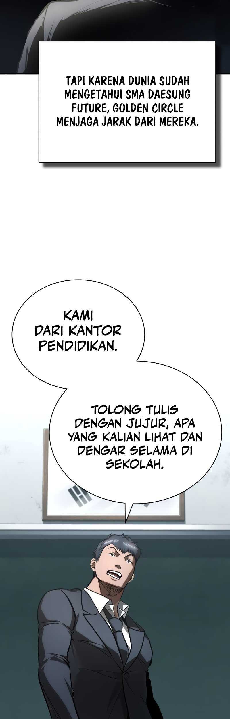 Devil Returns To School Days Chapter 65 - halaman 35