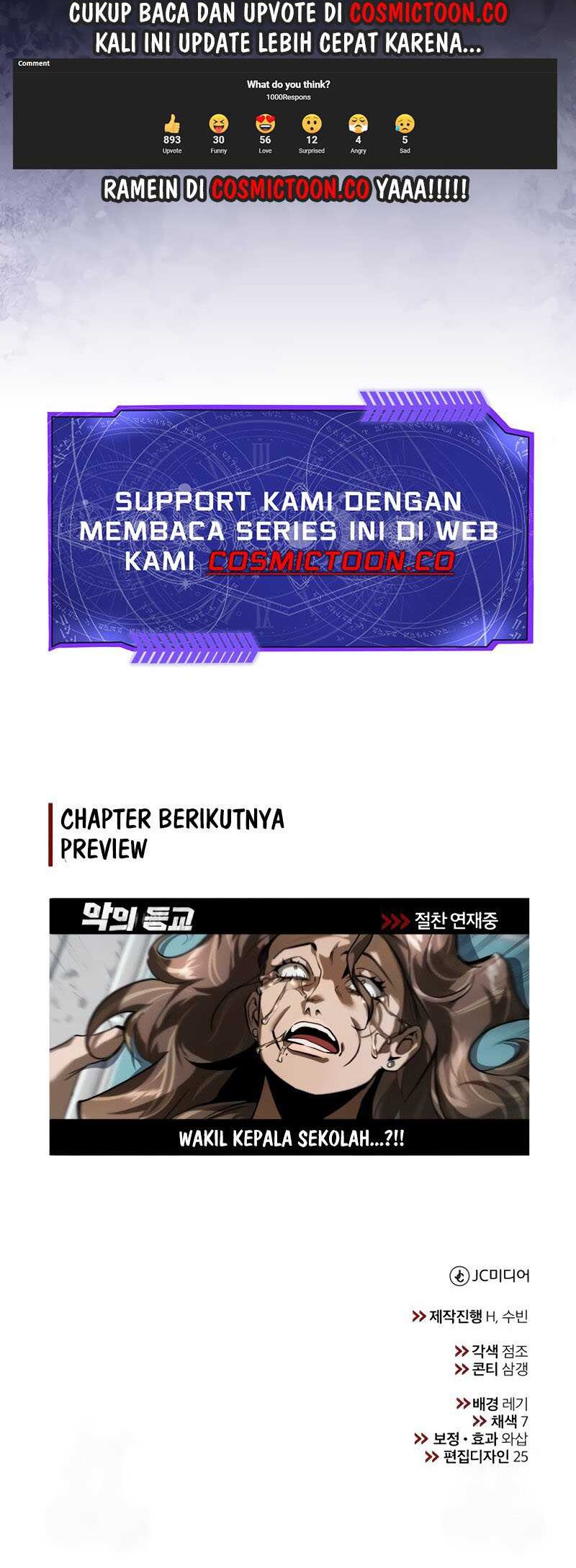 Devil Returns To School Days Chapter 65 - halaman 76