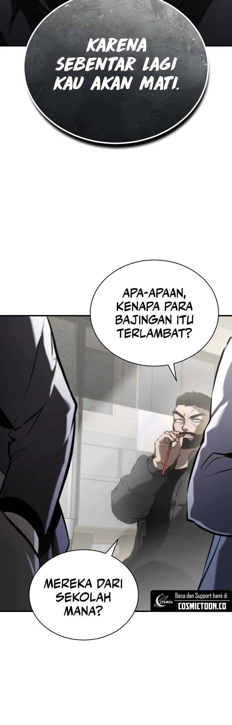 Devil Returns To School Days Chapter 68 - halaman 47