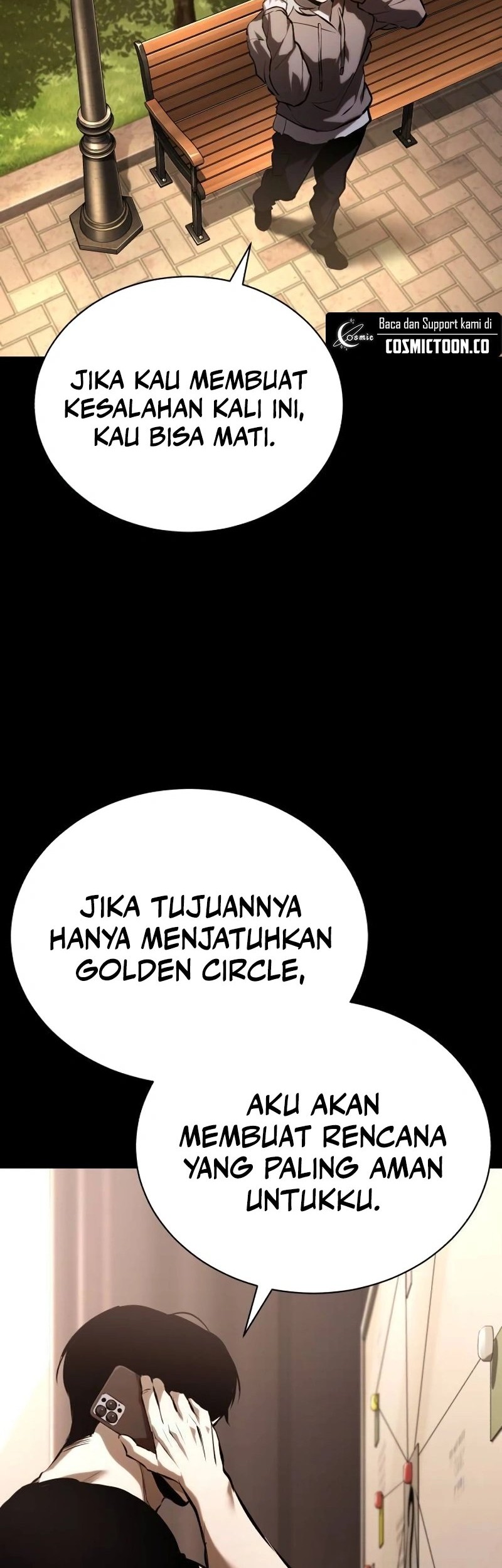 Devil Returns To School Days Chapter 68 - halaman 67