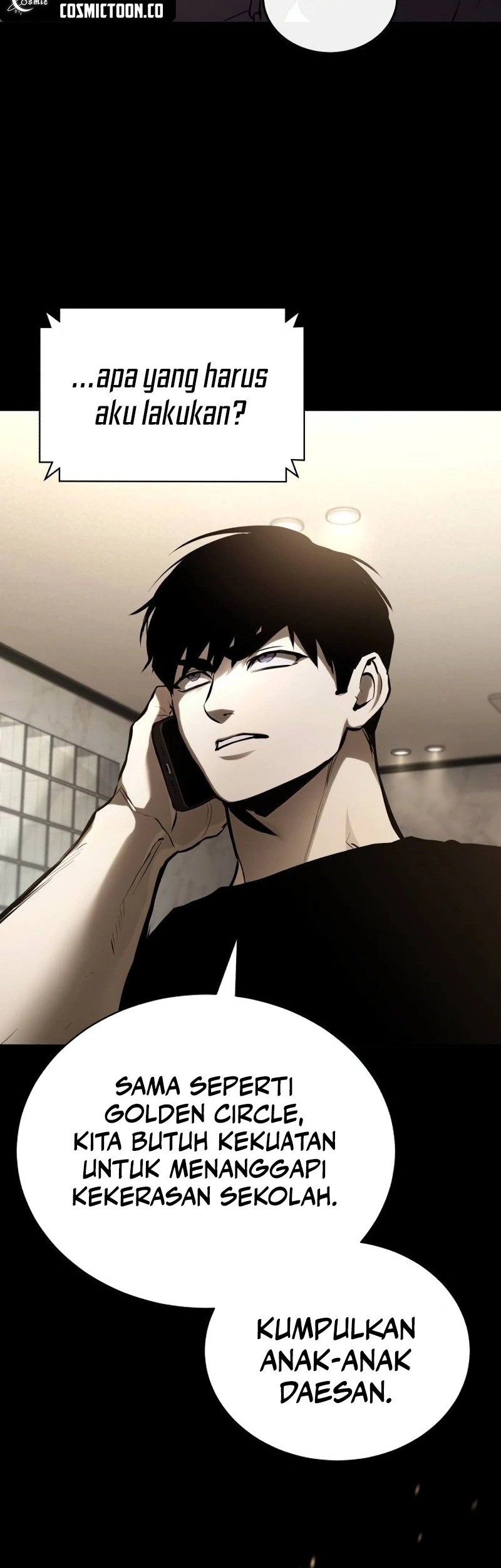 Devil Returns To School Days Chapter 68 - halaman 74