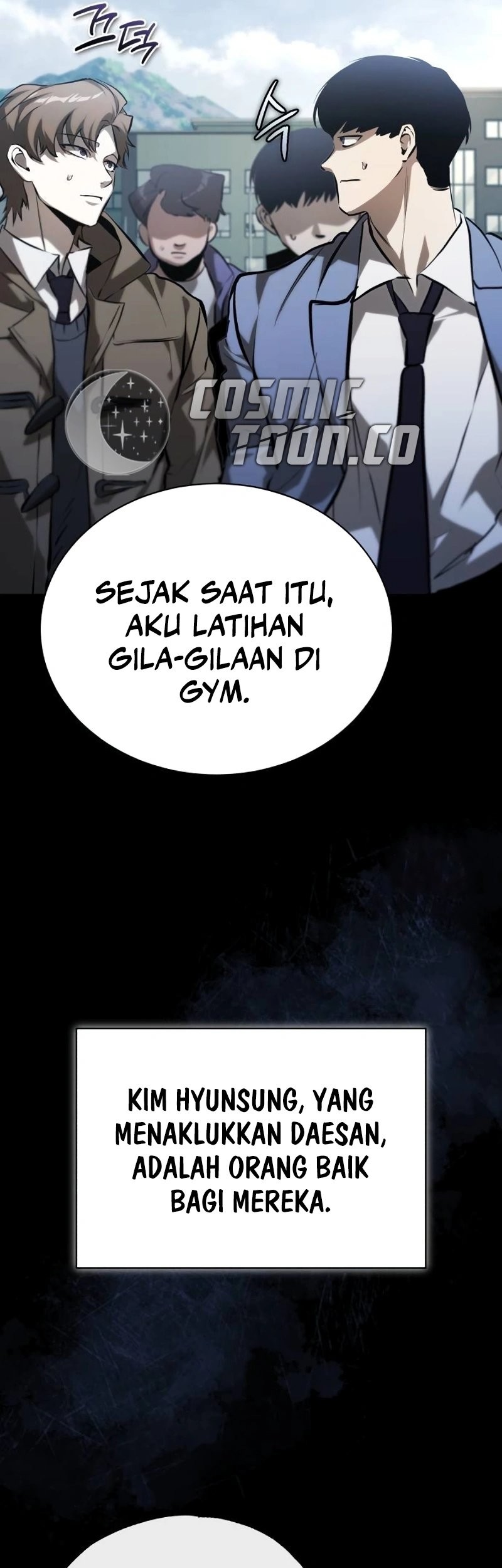 Devil Returns To School Days Chapter 68 - halaman 81