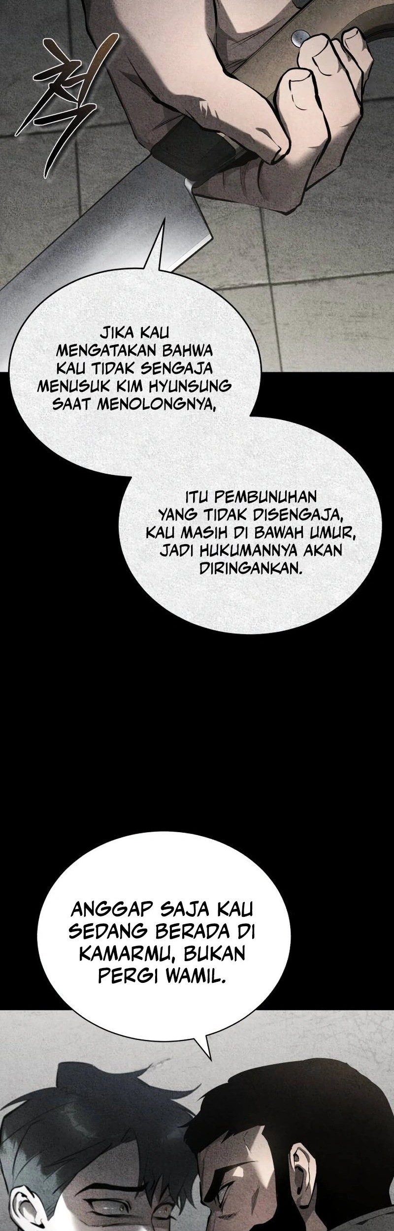 Devil Returns To School Days Chapter 68 - halaman 9