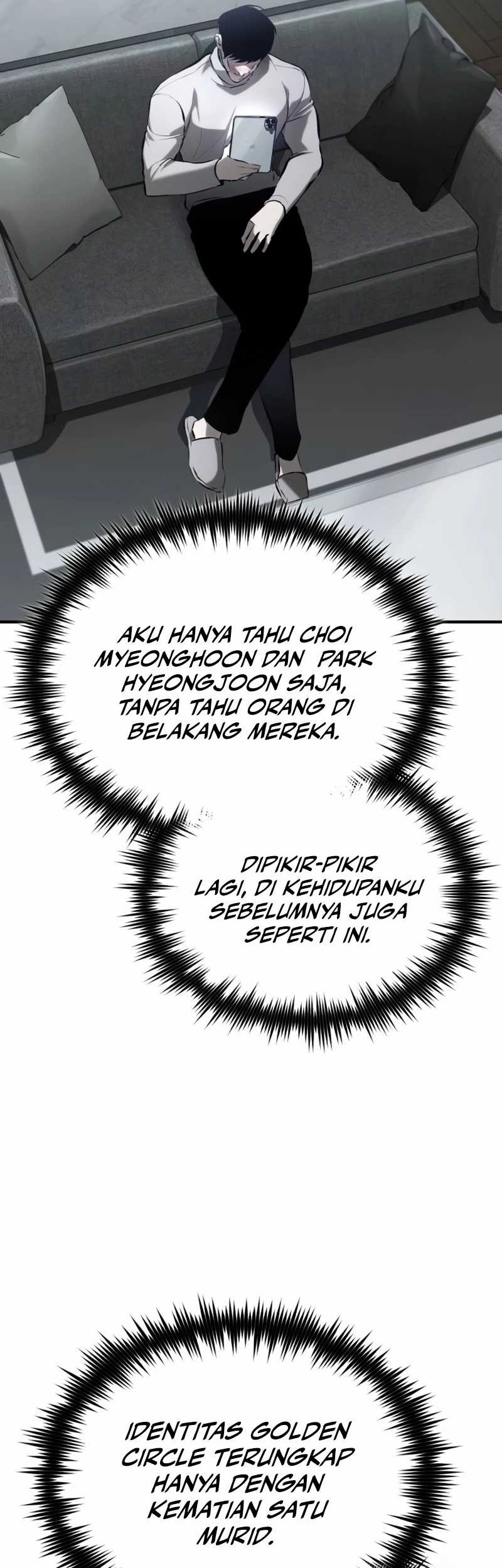 Devil Returns To School Days Chapter 70 - halaman 68