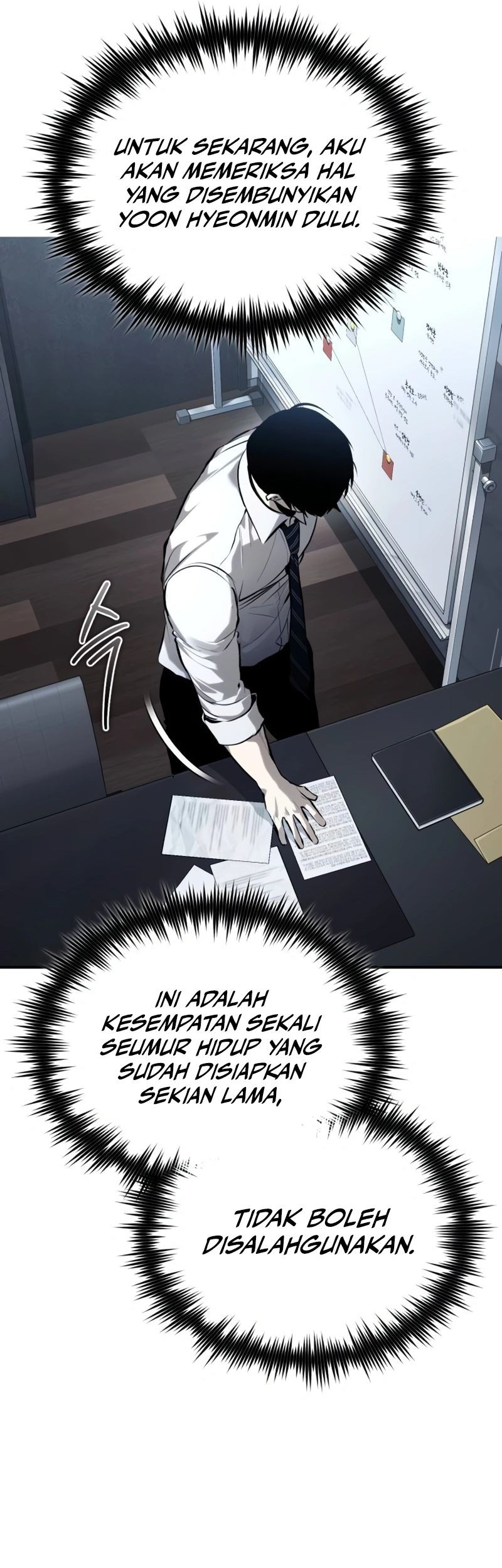 Devil Returns To School Days Chapter 71 - halaman 54