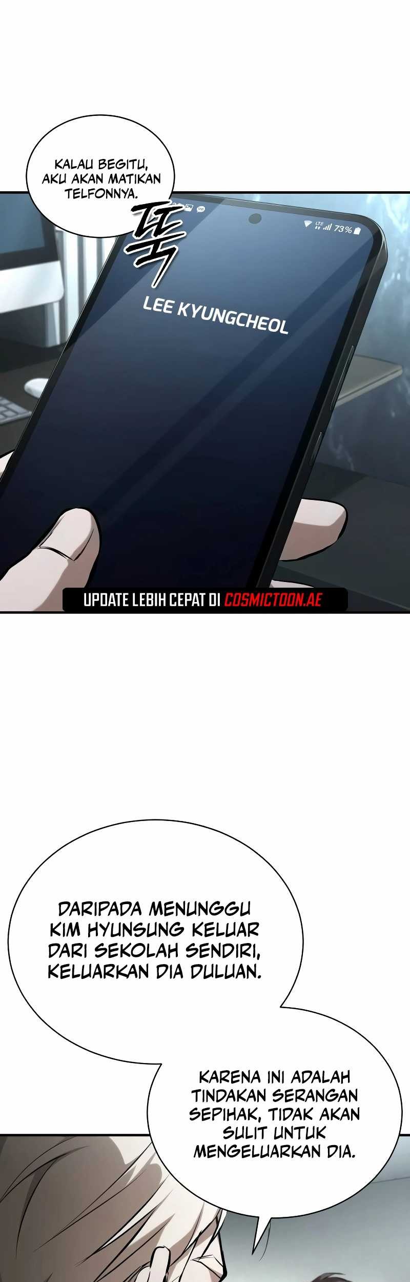 Devil Returns To School Days Chapter 74 - halaman 61