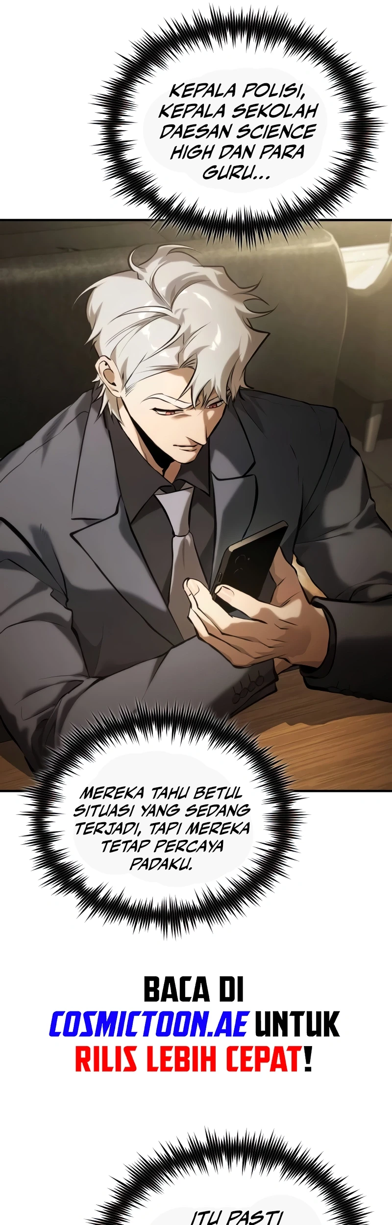 Devil Returns To School Days Chapter 76 - halaman 14