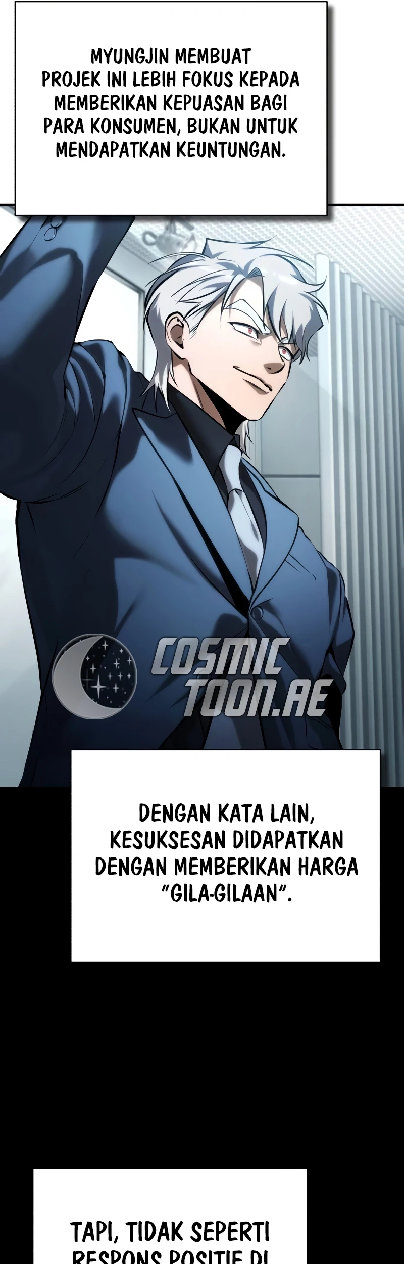 Devil Returns To School Days Chapter 76 - halaman 42