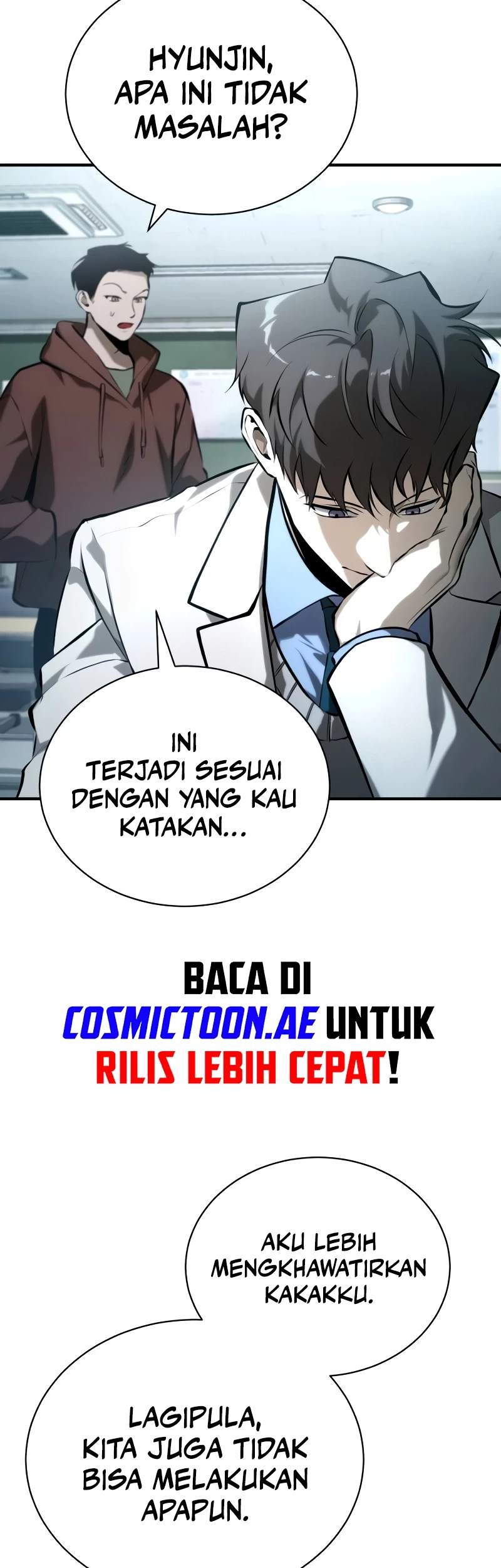 Devil Returns To School Days Chapter 76 - halaman 7