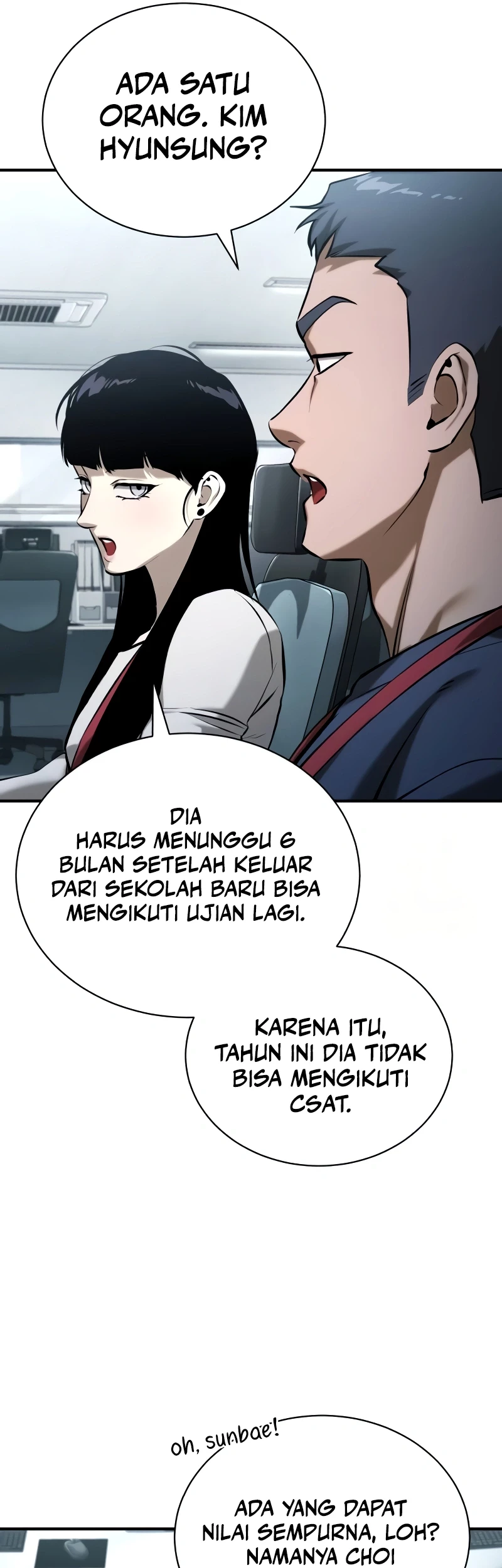 Devil Returns To School Days Chapter 76 - halaman 78