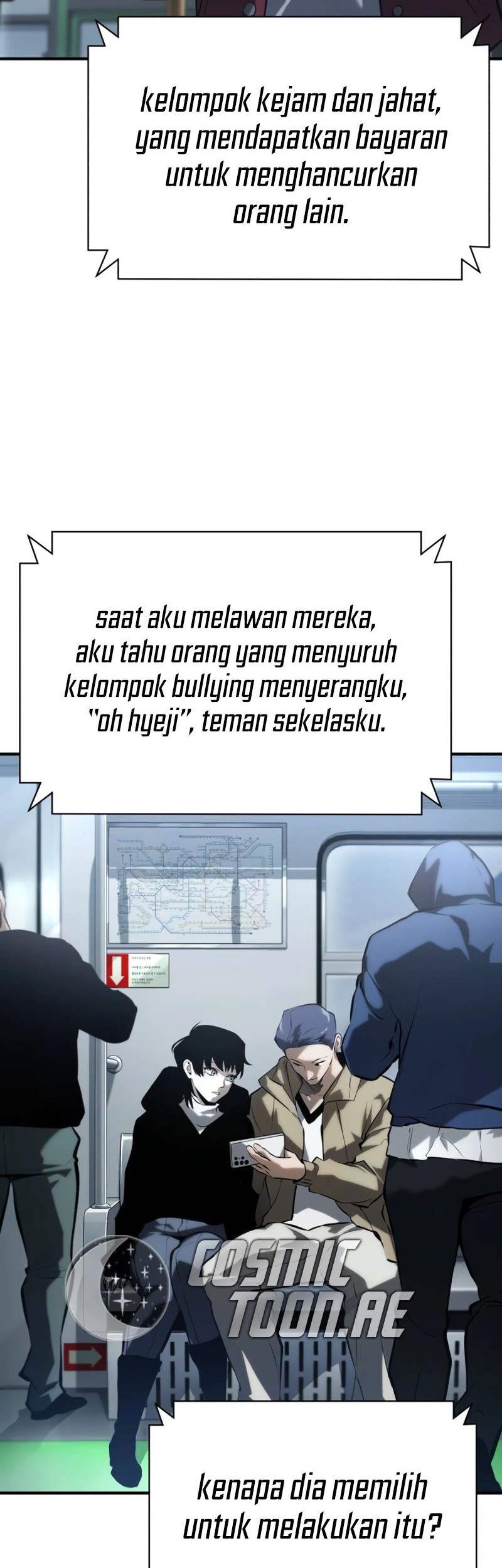 Devil Returns To School Days Chapter 77 - halaman 35