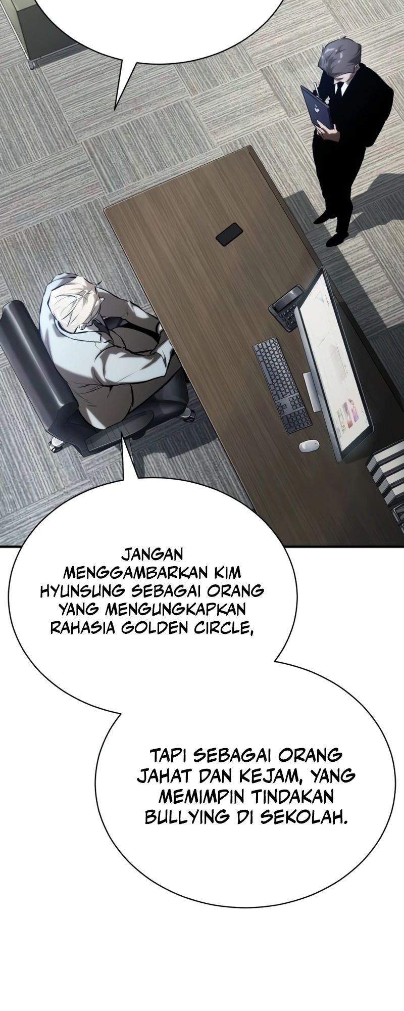 Devil Returns To School Days Chapter 77 - halaman 57