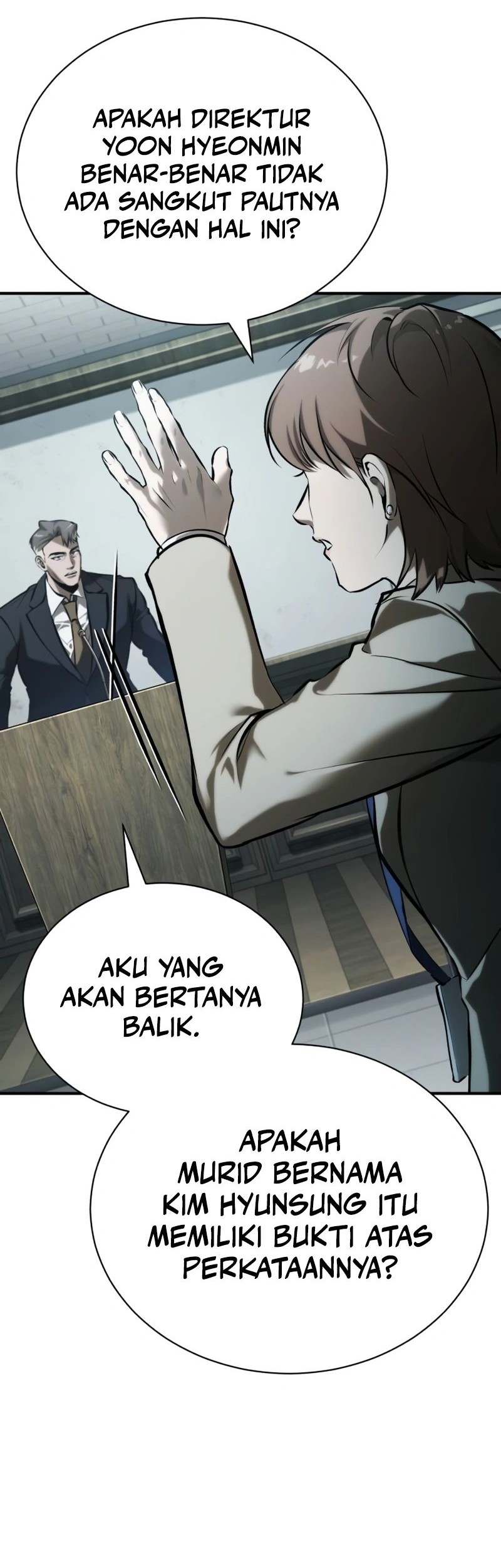 Devil Returns To School Days Chapter 77 - halaman 71