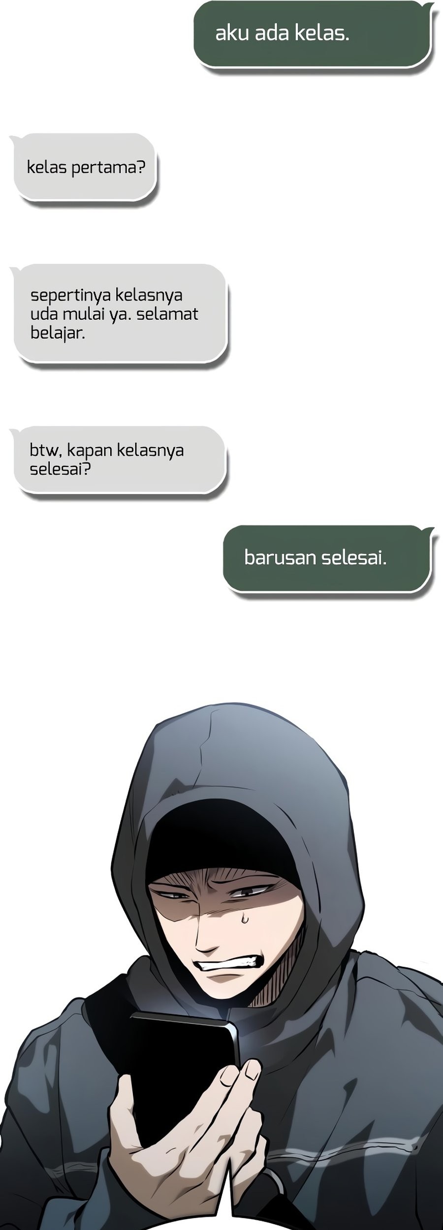 Devil Returns To School Days Chapter 87 - halaman 17