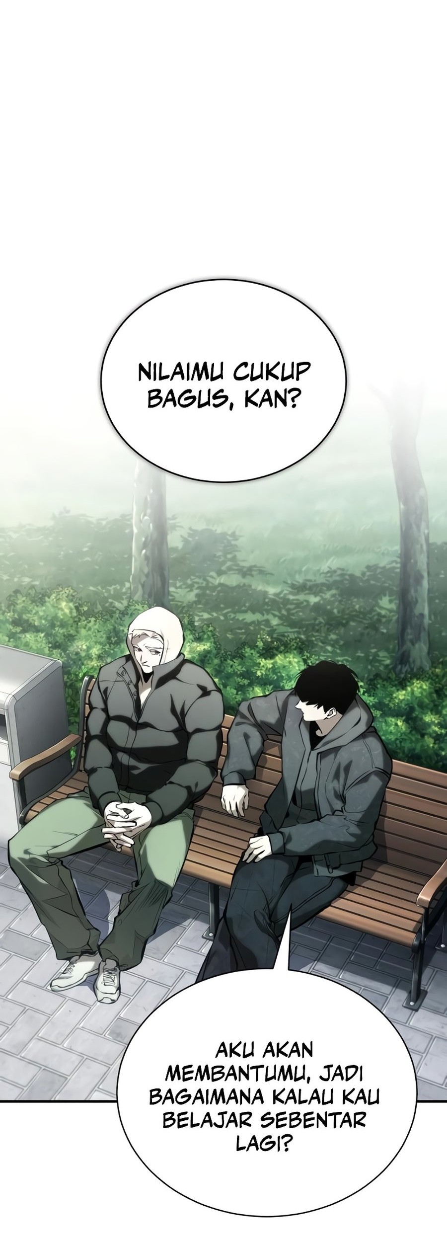 Devil Returns To School Days Chapter 87 - halaman 6