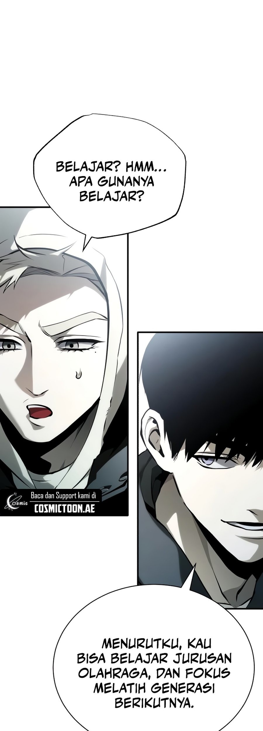 Devil Returns To School Days Chapter 87 - halaman 7