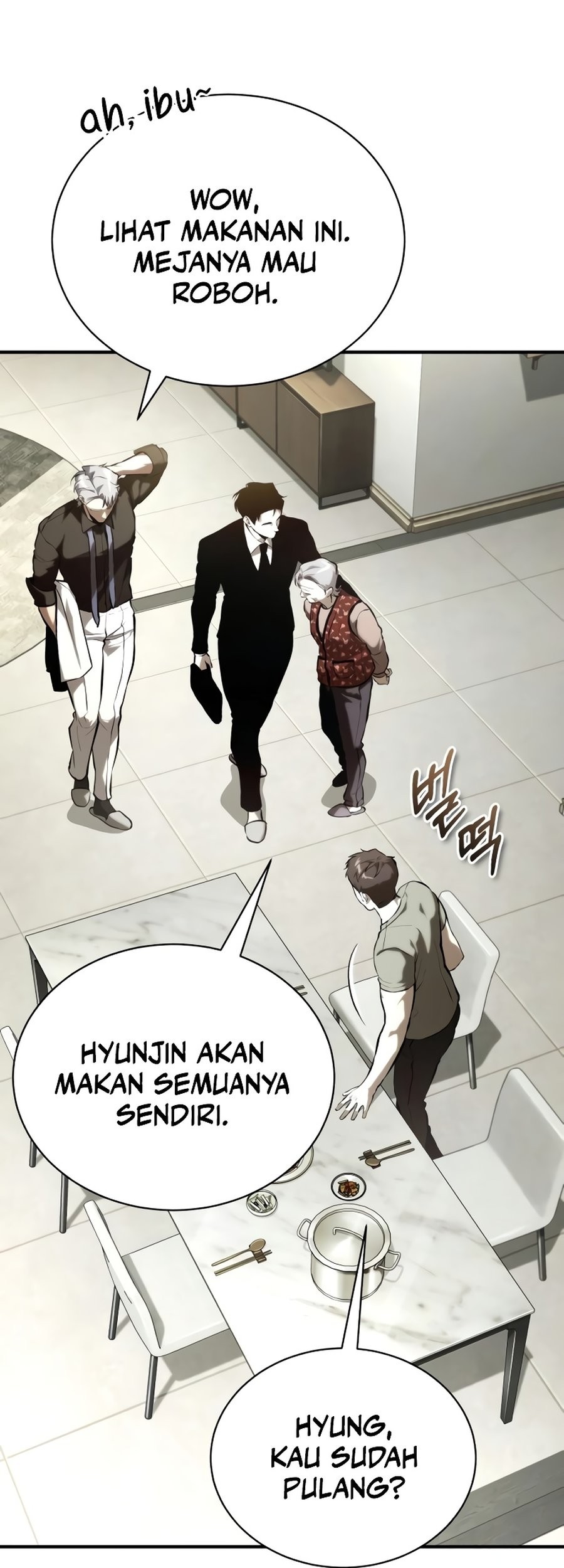 Devil Returns To School Days Chapter 87 - halaman 84
